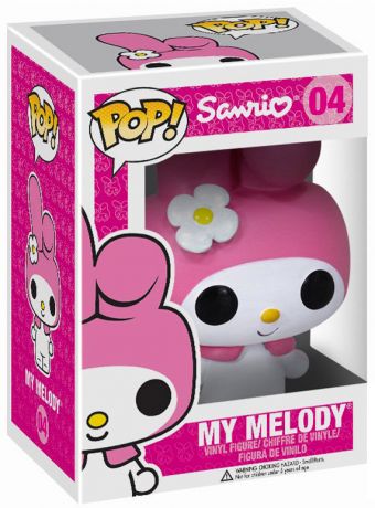 Figurine Funko Pop Sanrio #04 My Melody
