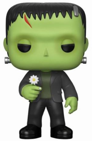 Figurine Funko Pop Universal Monsters #607 Frankenstein avec une fleur