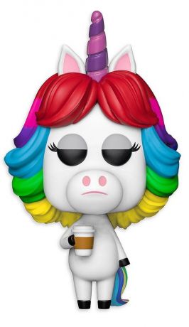 Figurine Funko Pop Vice-Versa [Disney] #514 Licorne Multicolore