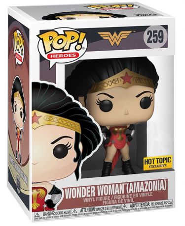 Figurine Funko Pop Wonder Woman [DC] #259 Wonder Woman Amazonienne