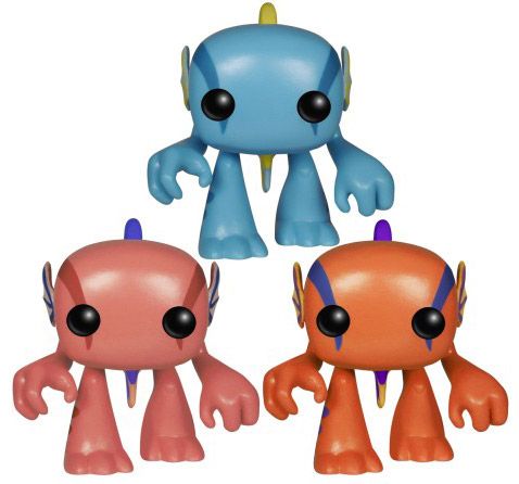 Figurine Funko Pop World of Warcraft Murloc - 3 Pack