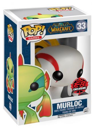 Figurine Funko Pop World of Warcraft #33 Murloc - Blanc