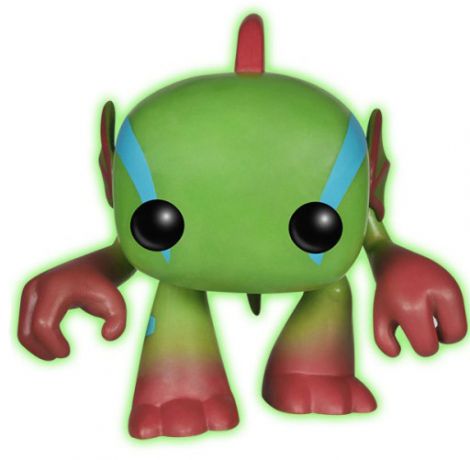 Figurine Funko Pop World of Warcraft #33 Murloc - Vert Brillant dans le noir