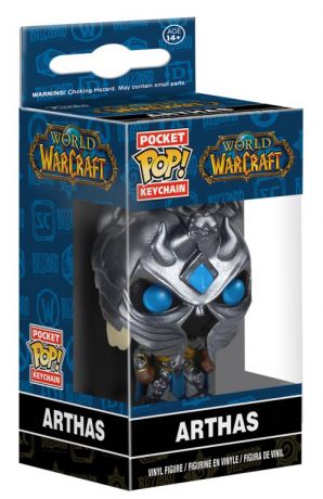 Figurine Funko Pop World of Warcraft Arthas