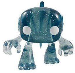 Figurine Funko Pop World of Warcraft #33 Murloc Spectral - Bleu Translucent & Pailleté