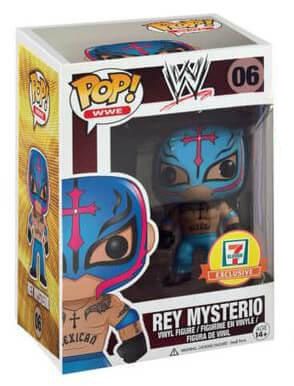 Figurine Funko Pop WWE #06 Rey Mysterio