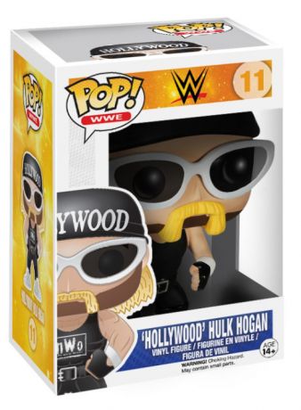 Figurine Funko Pop WWE #11 Hulk Hogan (Hollywood)