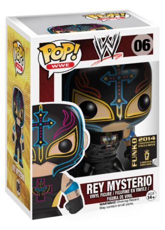 Figurine Funko Pop WWE #06 Rey Mysterio