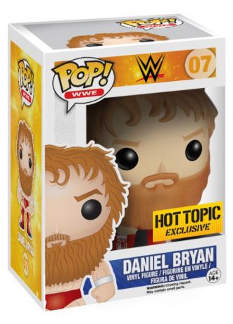 Figurine Funko Pop WWE #07 Daniel Bryan