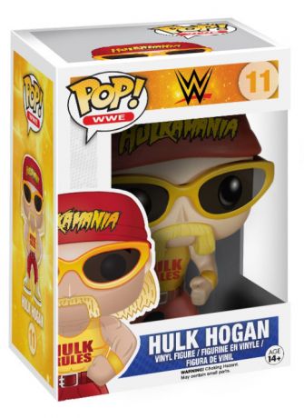 Figurine Funko Pop WWE #11 Hulk Hogan