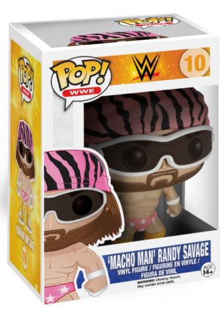 Figurine Funko Pop WWE #10 Randy 