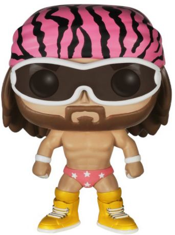 Figurine Funko Pop WWE #10 Randy 