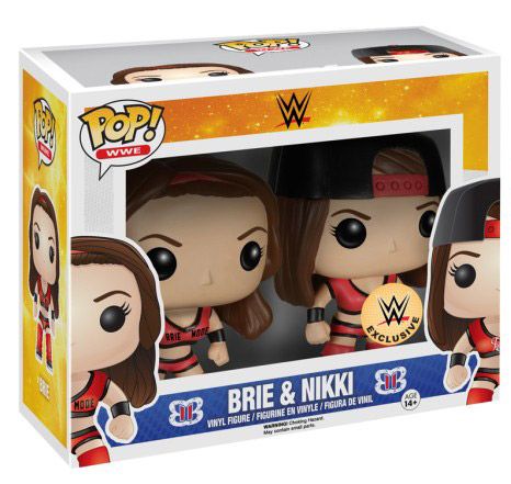 Figurine Funko Pop WWE Bella Twins - 2 pack