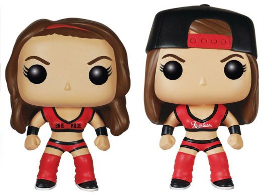 Figurine Funko Pop WWE Bella Twins - 2 pack