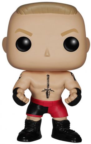 Figurine Funko Pop WWE #13 Brock Lesnar