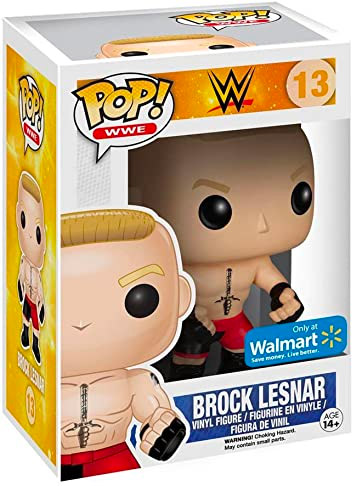 Funko Pop WWE Brock Lesnar 13 Walmart Exclusive 🇺🇸 - Collection