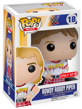 Figurine Funko Pop WWE #18 Roddy 