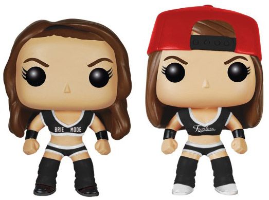 Figurine Funko Pop WWE Bella Twins - 2 pack