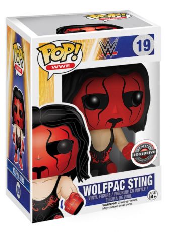 Figurine Funko Pop WWE #19 Sting