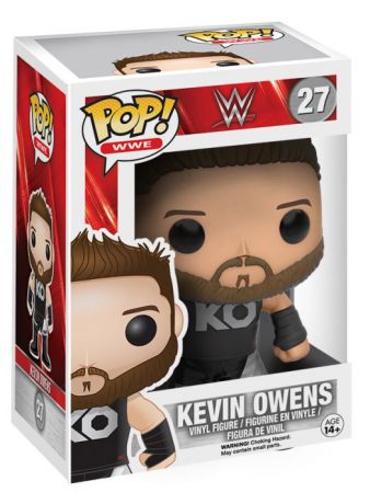 Figurine Funko Pop WWE #27 Kevin Owens