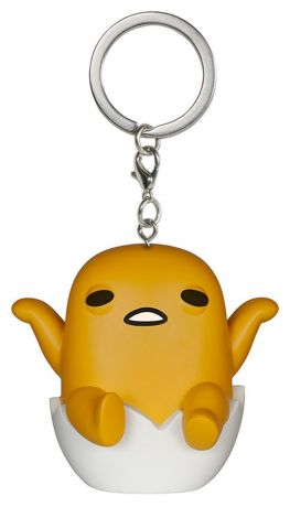 Figurine Funko Pop Sanrio Gudetama The Lazy Egg - Porte-clés