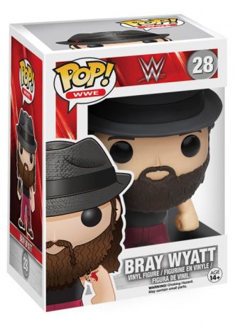 Figurine Funko Pop WWE #28 Bray Wyatt