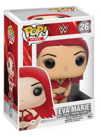 Figurine Funko Pop WWE #26 Eva Marie