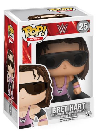 Figurine Funko Pop WWE #25 Bret Hart