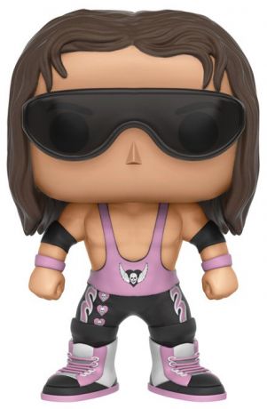 Figurine Funko Pop WWE #25 Bret Hart