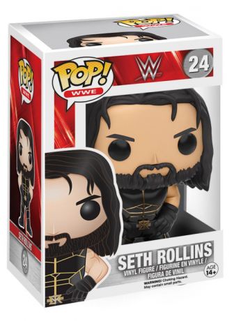 Figurine Funko Pop WWE #24 Seth Rollins