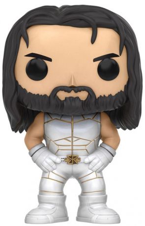 Figurine Funko Pop WWE #24 Seth Rollins - Blanc