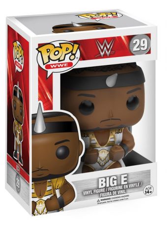 Figurine Funko Pop WWE #29 Big E Langston