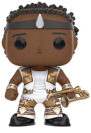 Figurine Funko Pop WWE #30 Xavier Woods - Or & Blanc