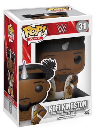 Figurine Funko Pop WWE #31 Kofi Kingston