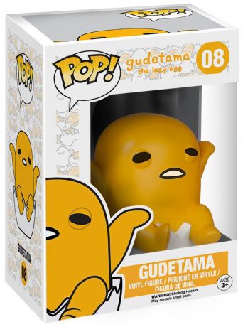 Figurine Funko Pop Sanrio #08 Gudetama The Lazy Egg