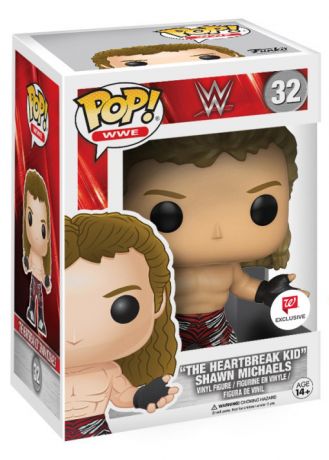 Figurine Funko Pop WWE #32 Shawn Michaels