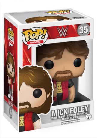 Figurine Funko Pop WWE #35 Mick Foley