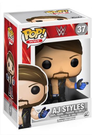 Figurine Funko Pop WWE #37 AJ Styles