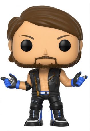 Figurine Funko Pop WWE #37 AJ Styles