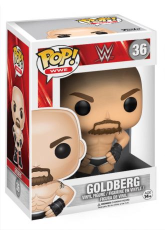 Figurine Funko Pop WWE #36 Goldberg Vieille Ecole 