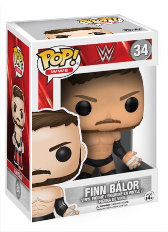 Figurine Funko Pop WWE #34 Finn Balor sans Masque