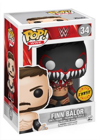 Figurine Funko Pop WWE #34 Finn Balor Masqué [Chase]