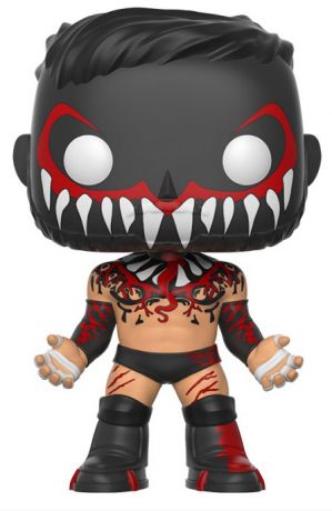 Figurine Funko Pop WWE #34 Finn Balor Masqué [Chase]