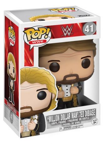 Figurine Funko Pop WWE #41 Ted 