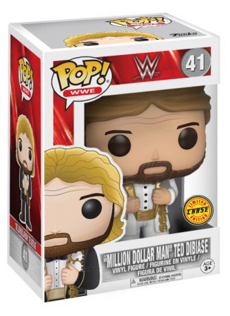 Figurine Funko Pop WWE #41 Ted 