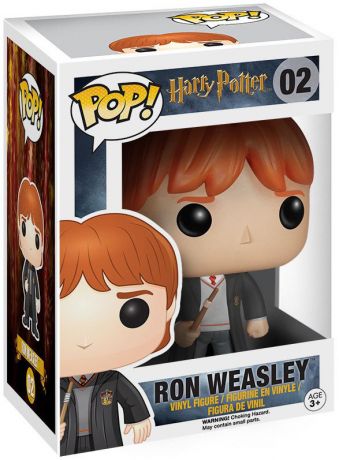 Figurine Funko Pop Harry Potter #02 Ron Weasley