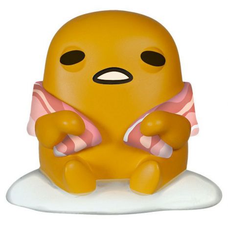 Figurine Funko Pop Sanrio #09 Gudetama The Lazy Egg - Avec Bacon