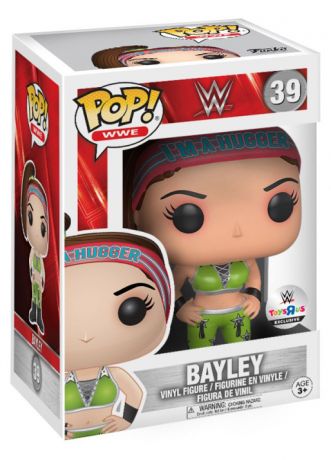 Figurine Funko Pop WWE #39 Bayley