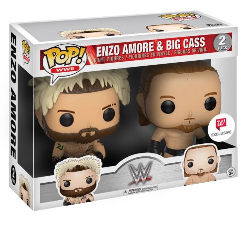 Figurine Funko Pop WWE Enzo & Cass - 2 pack