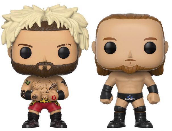 Figurine Funko Pop WWE Enzo & Cass - 2 pack